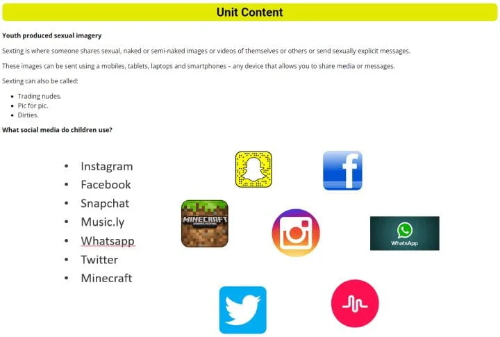 Healthy Sexual Relationships (HSR) – Train the Trainer for Primary Schools screenshot