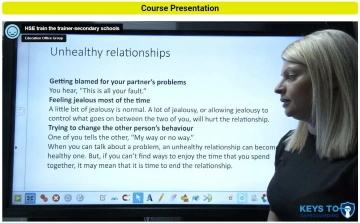 Healthy Sexual Relationships (HSR) – Train the Trainer for Secondary Schools screenshot