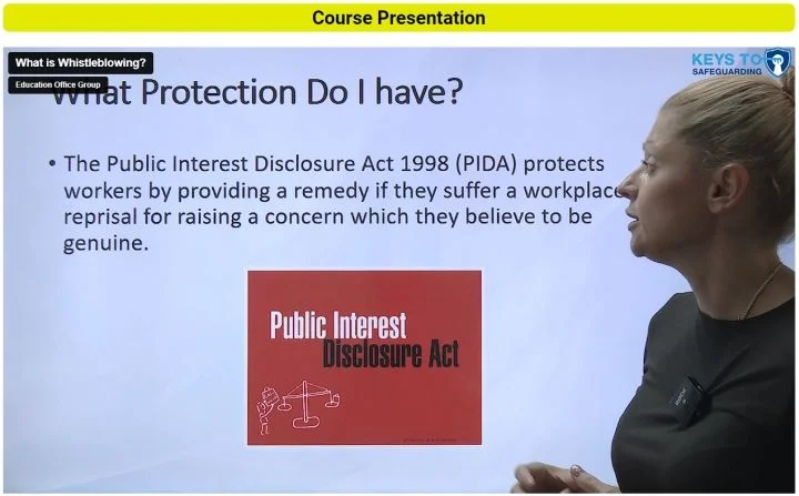 What is Whistleblowing