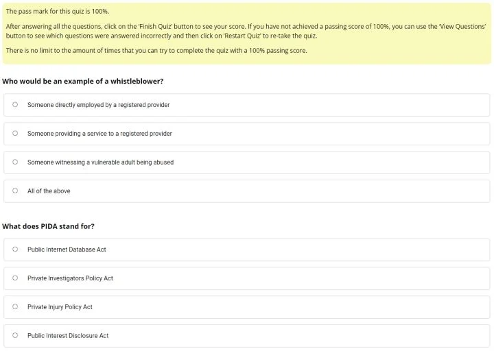 What is Whistleblowing