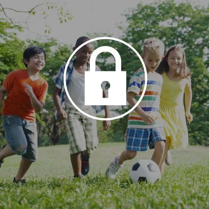 Introduction to safeguarding children in football - children playing football