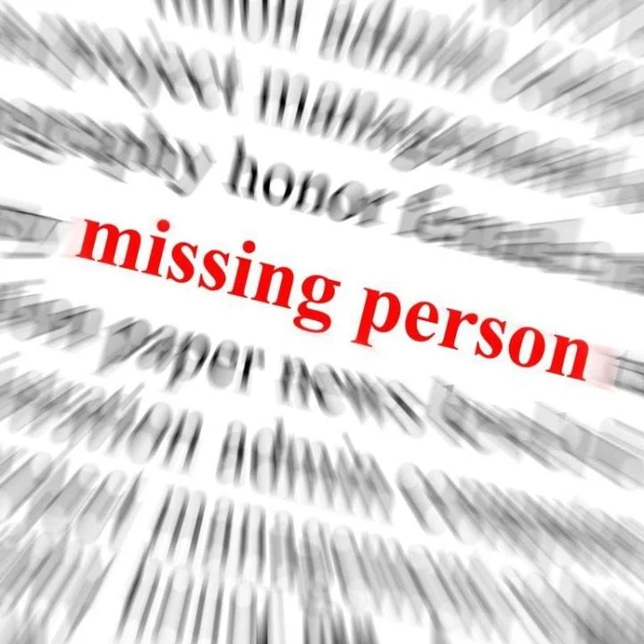 Missing persons - text